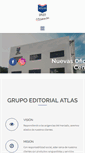 Mobile Screenshot of grupoeditorialatlas.com